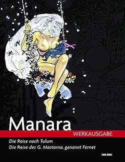 Manara Werkausgabe (Panini, B.) Nr. 1-18 kpl. (Z1)