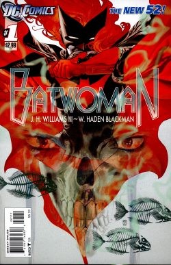 Batwoman (2011) 1-17 zus. (Z1)