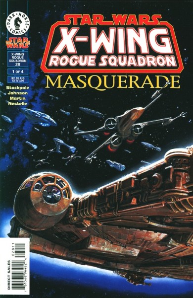 Star Wars: X-Wing Rogue Squadron (1995) Masquerade 1-4 kpl. (Z1-2)