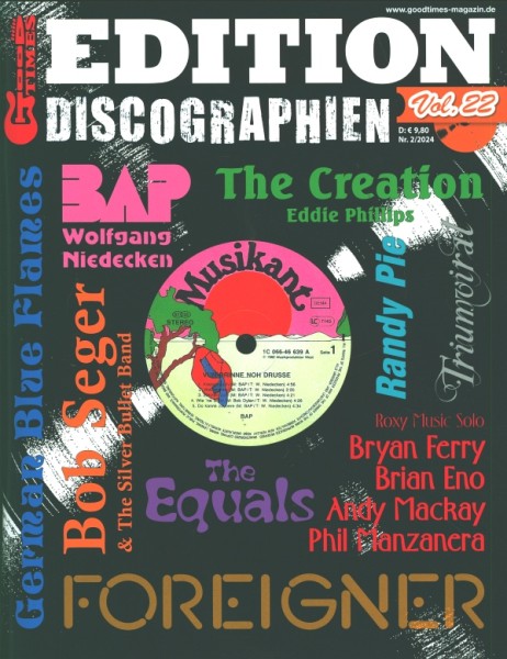 Good Times: Edition Discographien 22