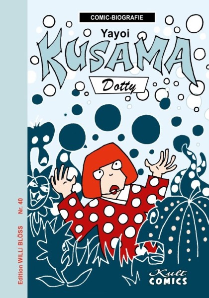 Comic-Biografie - Yayoi Kusama