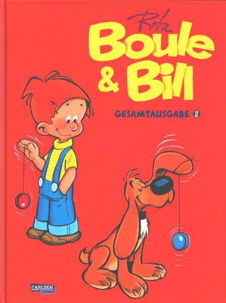 Boule und Bill Gesamtausgabe 02