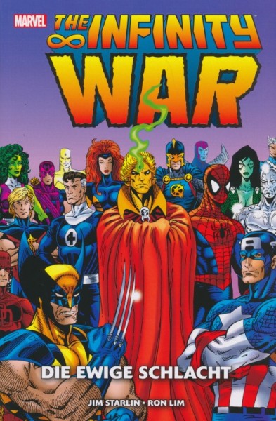 Infinity War (Panini, Br., 2018) Die Ewige Schlacht