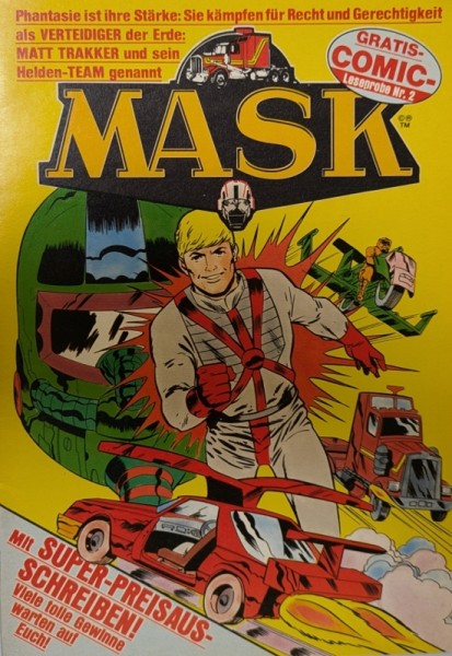 Mask Gratis-Comic-Leseprobe (Kenner Parker Tonka, Kb.) Nr. 1-3