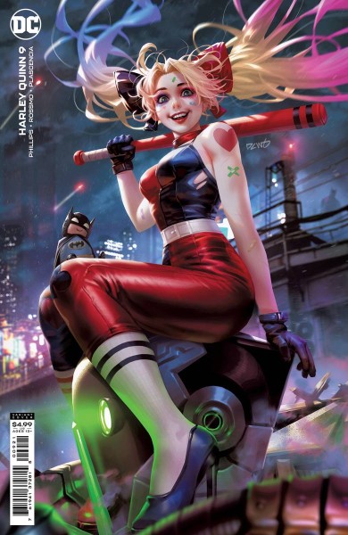 Harley Quinn (2021) Derrick Chew Variant Cover 9