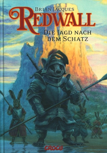 Jacques, B.: Redwall 5 - Die Jagd nach dem Schatz