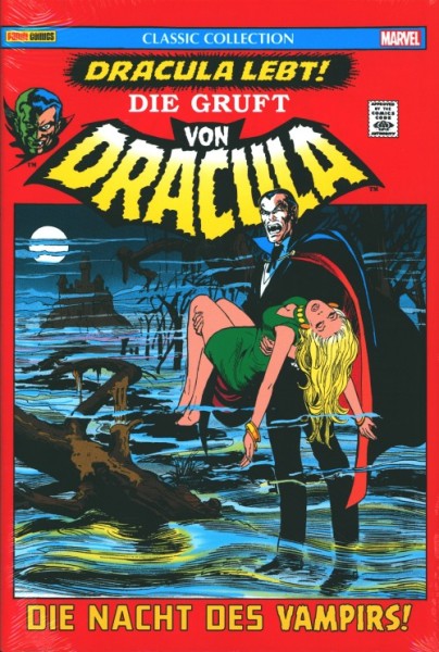 Gruft von Dracula Classic Collection (Panini, B.) Nr. 1-3 kpl. (Z1)