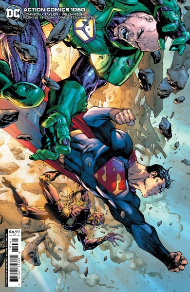 Action Comics (2016) Jim Lee Card Stock Variant Cover 1050