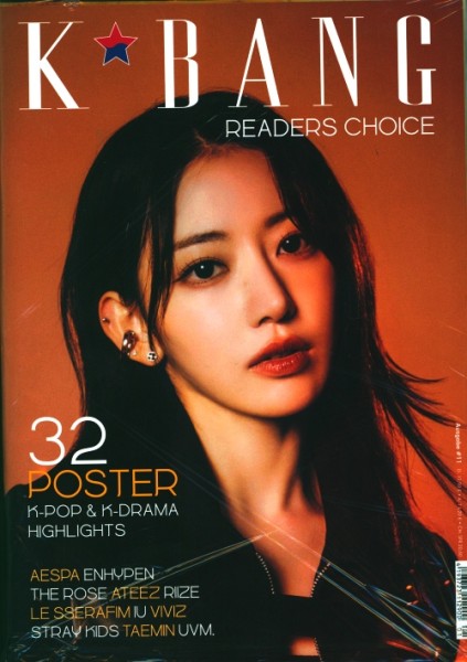 K*Bang Readers Choice 11 Sakura-Edition