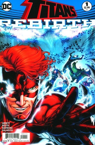 Titans (2016) Rebirth 1