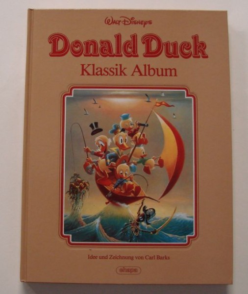 Donald Duck Klassik Album (Ehapa, B.) Nr. 1-6 kpl. (Z1-2)