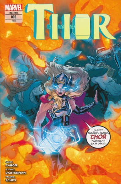 Thor (Panini, Br., 2016) Nr. 5