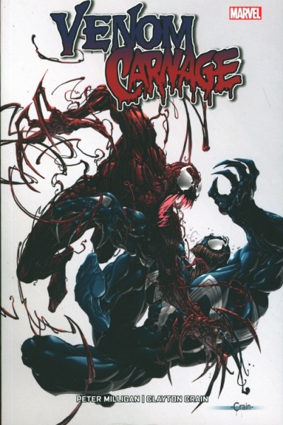 Venom vs. Carnage (Panini, Br.) (Softcover)