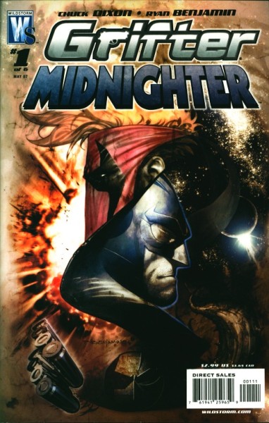 Grifter & Midnighter (2007) 1-6 kpl. (Z1-2)