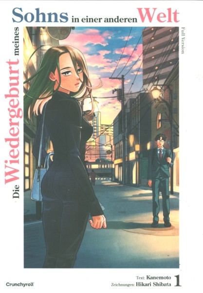 Wiedergeburt meines Sohns in einer anderen Welt (Crunchyroll, Tb.) Nr. 1-4