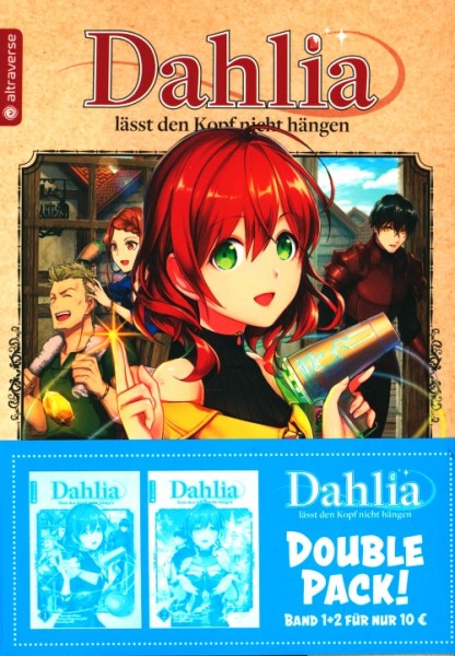 Dahlia lässt den Kopf nicht hängen - Bd. 01 & 02 im Doppelpack