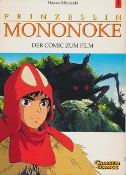 Prinzessin Mononoke (Carlsen, Tb.) Nr. 1-4