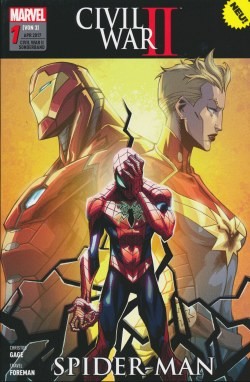 Civil War II Sonderband (Panini, Br.) Nr. 1,2