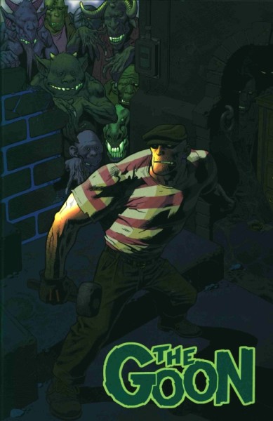 Goon (2019) Kevin Nowlan Variant Cover 1