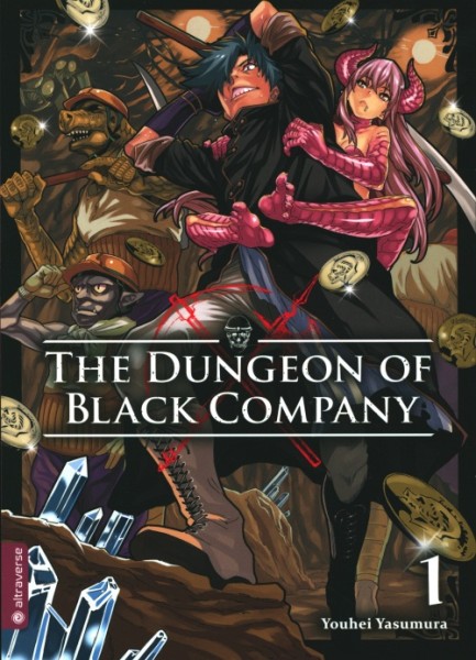 Dungeon of Black Company (Altraverse, Tb.) Nr. 1-11