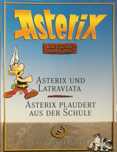 Asterix (Weltbild, B.) Sammlerausgabe Nr. 1-17 kpl. (Z2)