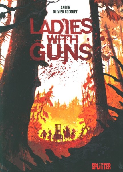 Ladies with Guns (Splitter, B.) Nr. 1-3 kpl. (neu)