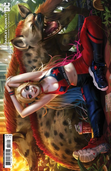 Harley Quinn (2021) Derrick Chew Variant Cover 17