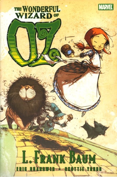 Wonderful Wizard of Oz (2009) HC