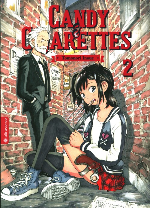 Candy Cigarettes 2 Candy Cigarettes Altraverse Manga Neuheiten Shop Sammlerecke