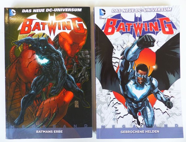 Batwing Megaband (Panini, Br., 2013) Nr. 1-3 kpl. (Z1-2)