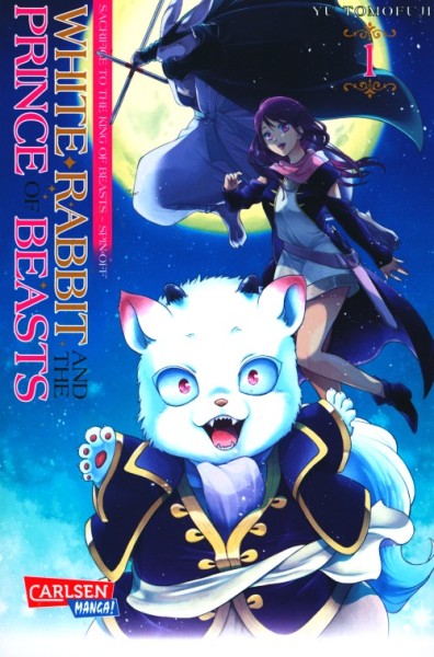 White Rabbit and the Prince of Beasts 01