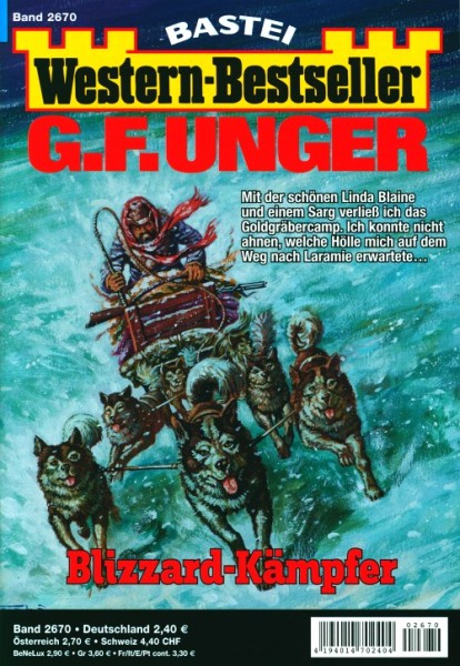 Western-Bestseller G.F. Unger 2670