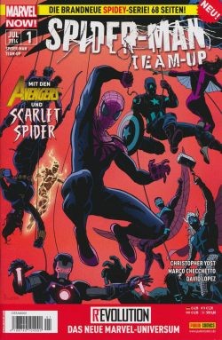 Spider-Man Team-Up (Panini, Gb.) Nr. 1-4 kpl. (Z1-2)