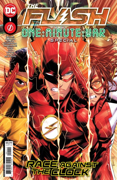 Flash: One Minute War Special (2023) 1