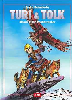 Turi & Tolk (JNK, B.) Album Nr. 1-3 kpl. (Z1)