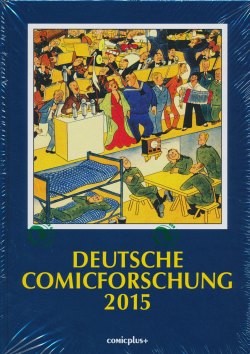 Deutsche Comicforschung 2015