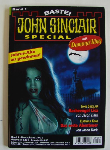 John Sinclair Special (Bastei) Nr. 1-42 kpl. (Z1-2)