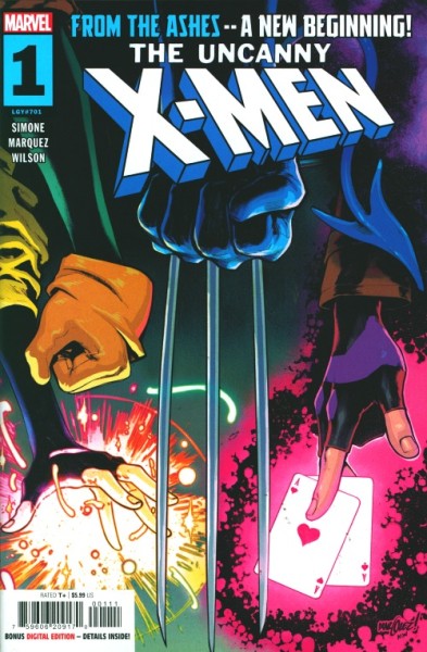 Uncanny X-Men (2024) 1