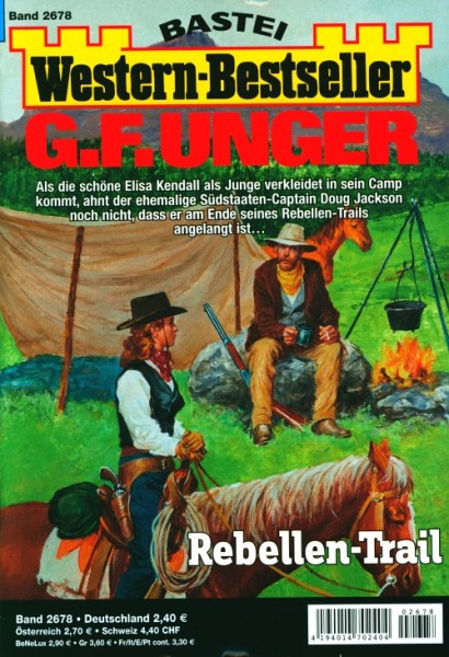 Western-Bestseller G.F. Unger 2678