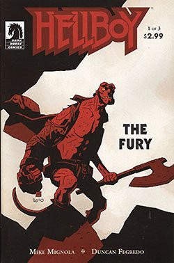 Hellboy: The Fury (2011) 1-3 kpl. (Z1)