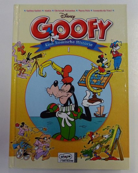 Goofy - Eine komische Historie (Ehapa, B.) Nr. 1-8 kpl. (Z1-2)