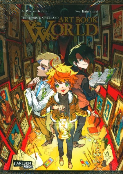 The Promised Neverland - Art Book World