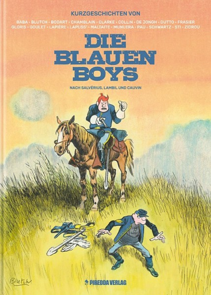 Die Blauen Boys - Kurzgeschichten