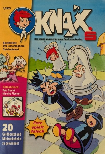 Knax Jahrgang 2003 Nr. 1-6