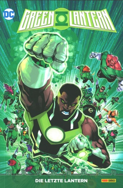Green Lantern Megaband (Panini, Br., 2022)