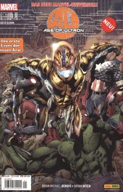 Age of Ultron (Panini, Gb.) Nr. 1-5 kpl. (Z2-3)