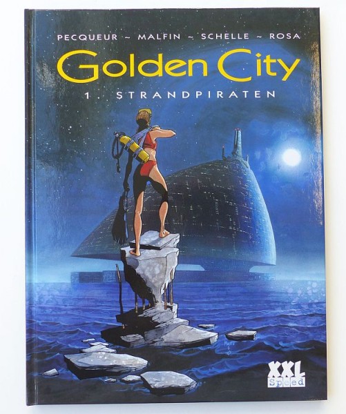 Golden City (Speed/Epsilon, BÜ.) Nr. 1-9 zus. (Z1-2)