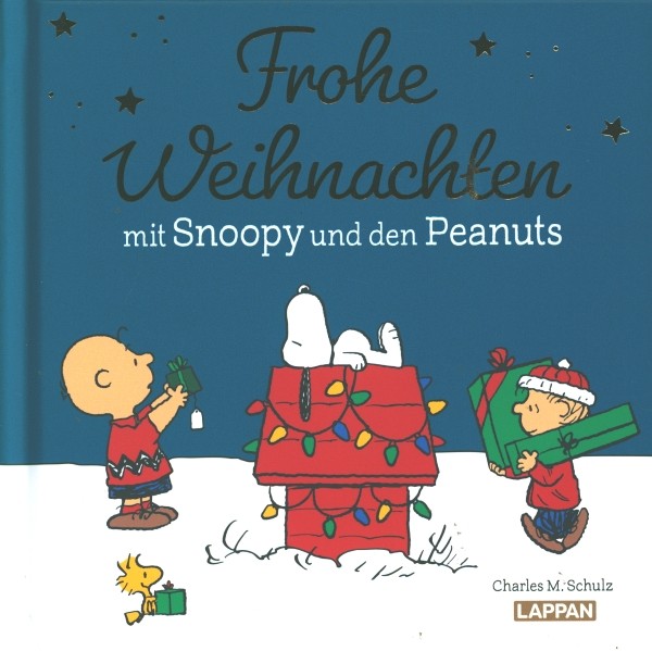 Peanuts Geschenkbuch: Frohe Weihnachten mit Snoopy und den Peanuts