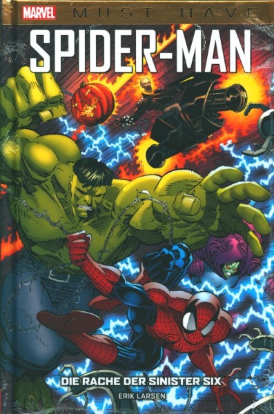 Marvel Must Have (Panini, B.) Spider-Man - Die Rache der Sinister Six HC