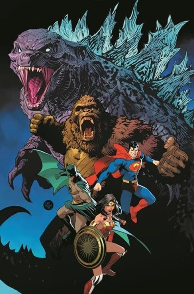 Justice League vs. Godzilla vs. Kong SC (10/24)